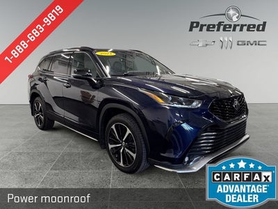 2021 Toyota Highlander XSE