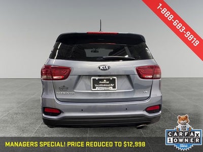 2019 Kia Sorento 3.3L S