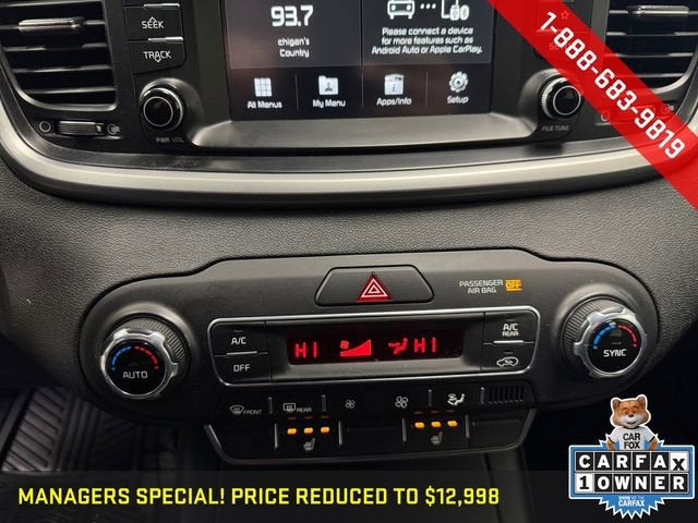 2019 Kia Sorento 3.3L S