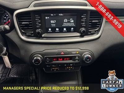 2019 Kia Sorento 3.3L S