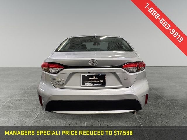 2020 Toyota Corolla LE