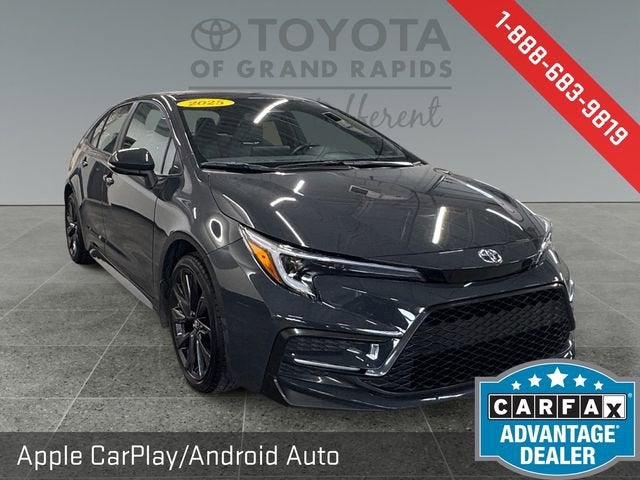 2025 Toyota Corolla SE