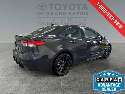 2025 Toyota Corolla SE