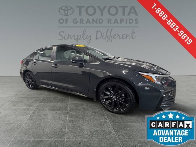 2025 Toyota Corolla SE