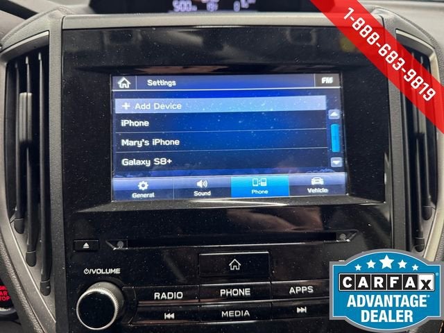 2020 Subaru Crosstrek Premium