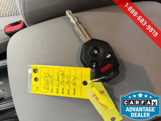 2018 Subaru Forester 2.5i