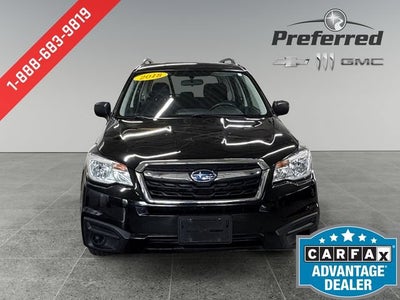 2018 Subaru Forester 2.5i