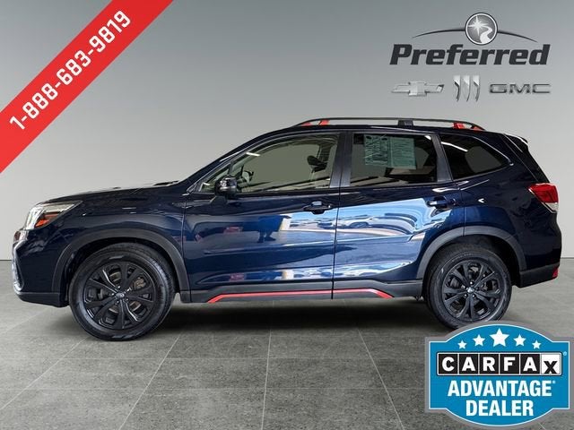2020 Subaru Forester Sport