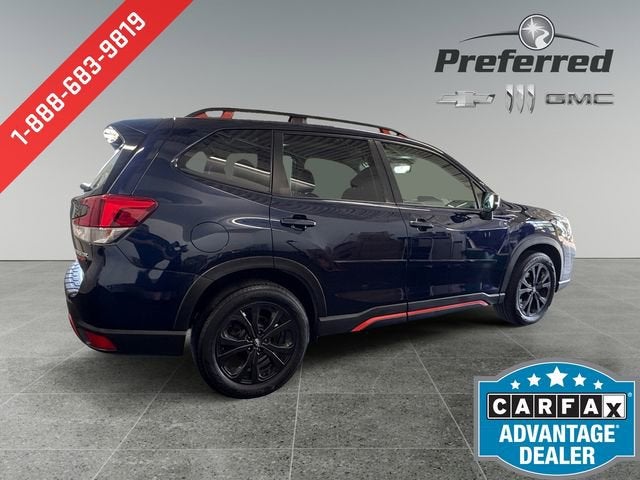2020 Subaru Forester Sport
