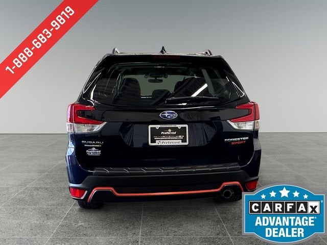 2020 Subaru Forester Sport