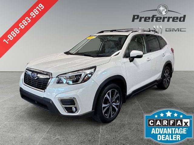 2021 Subaru Forester Limited