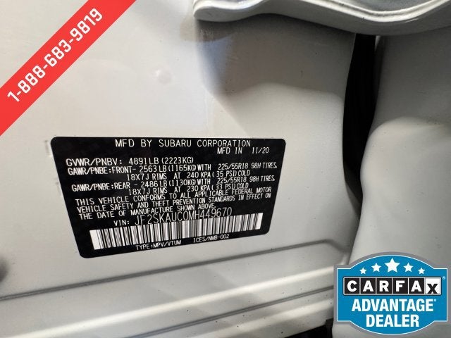 2021 Subaru Forester Limited