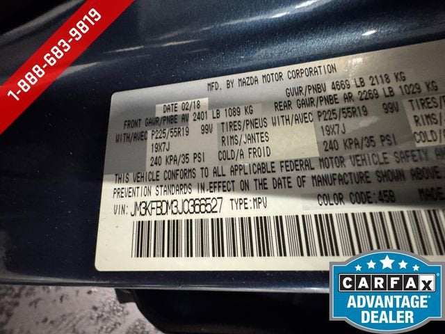 2018 Mazda Mazda CX-5 Grand Touring