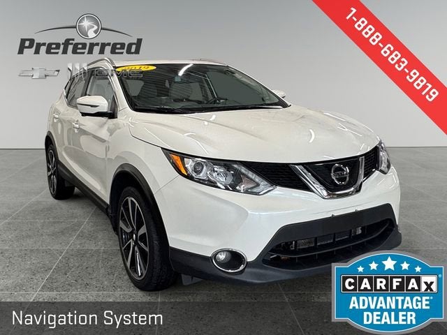 2019 Nissan Rogue Sport SL