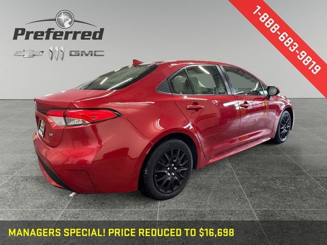 2021 Toyota Corolla LE