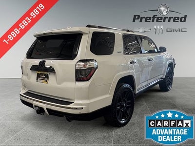 2019 Toyota 4Runner Limited Nightshade