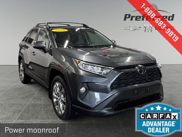2019 Toyota RAV4 XLE Premium