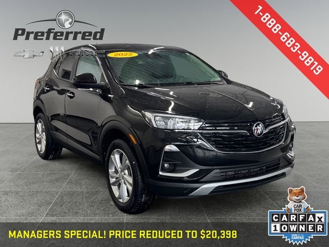 2022 Buick Encore GX Preferred
