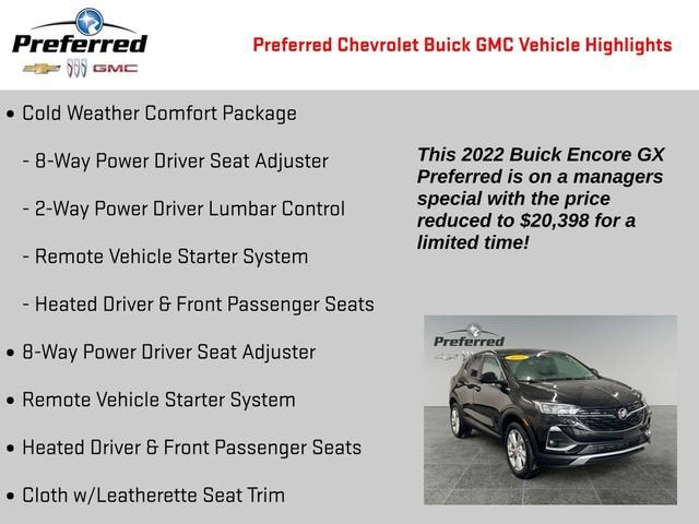 2022 Buick Encore GX Preferred