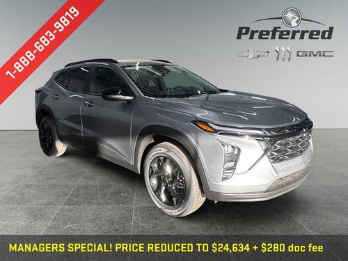 2026 Chevrolet Trax LT
