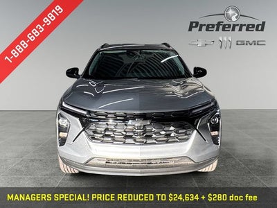2026 Chevrolet Trax LT