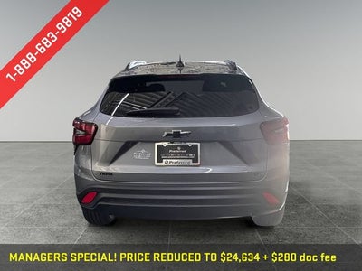 2026 Chevrolet Trax LT