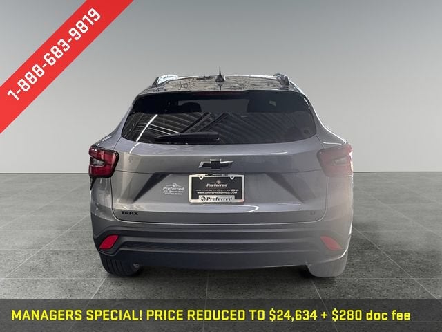 2026 Chevrolet Trax LT