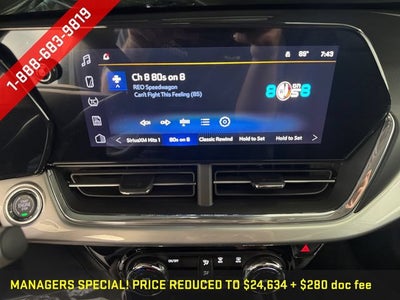 2026 Chevrolet Trax LT