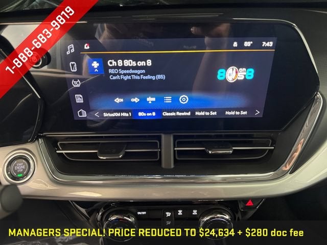 2026 Chevrolet Trax LT