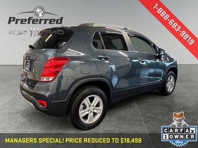 2022 Chevrolet Trax LT