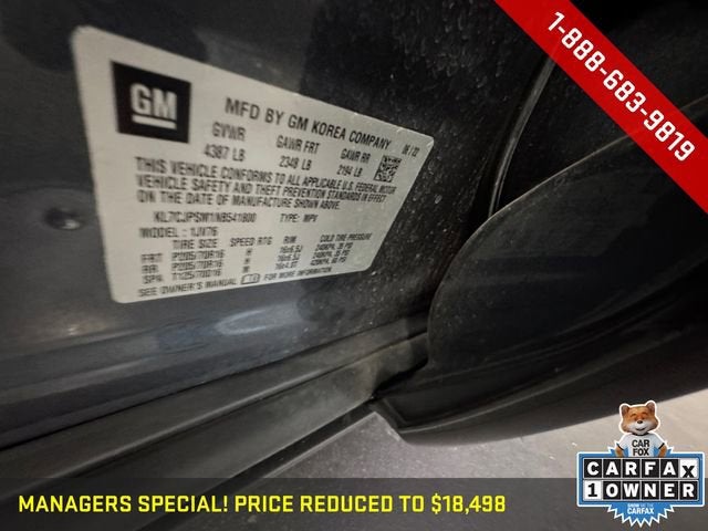 2022 Chevrolet Trax LT