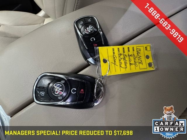 2020 Buick Envision Preferred Group