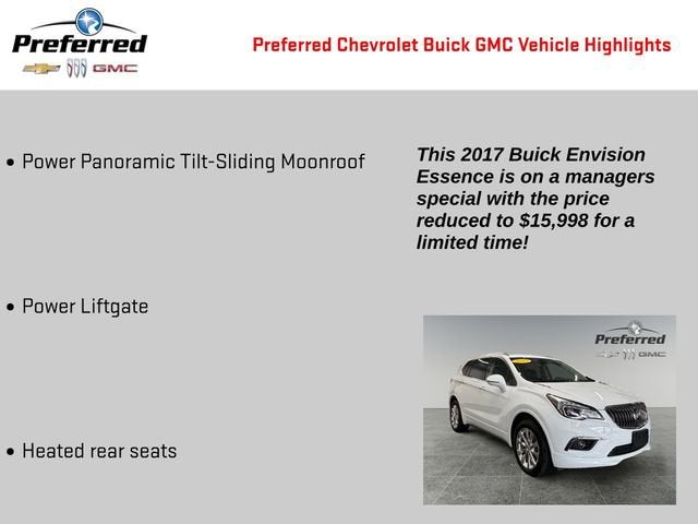 2017 Buick Envision Essence