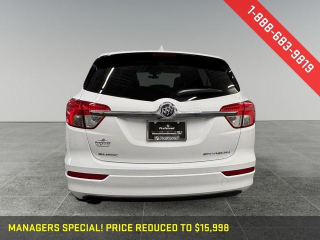 2017 Buick Envision Essence