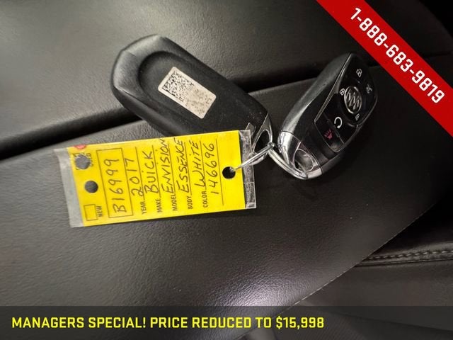 2017 Buick Envision Essence