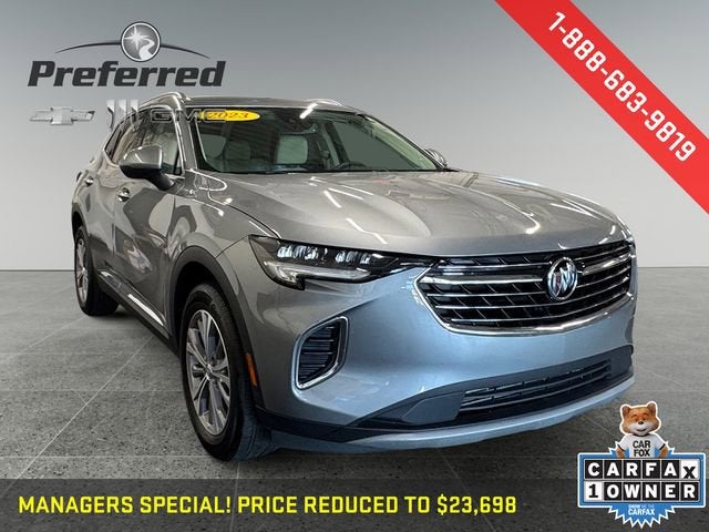 2023 Buick Envision Preferred