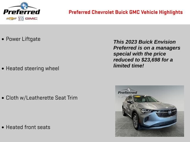2023 Buick Envision Preferred