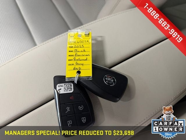 2023 Buick Envision Preferred