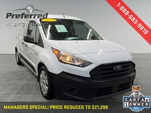 2021 Ford Transit Connect Van XL