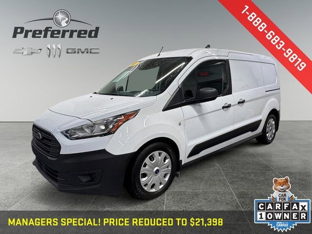 2021 Ford Transit Connect Van XL