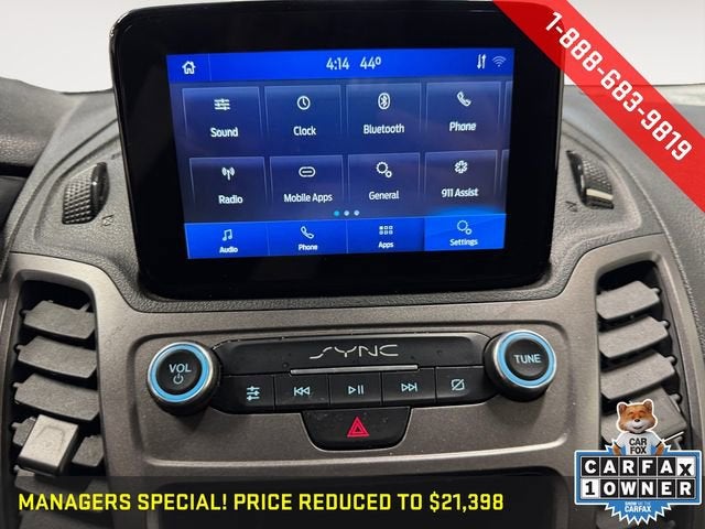 2021 Ford Transit Connect Van XL