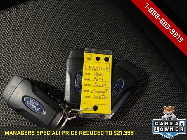 2021 Ford Transit Connect Van XL