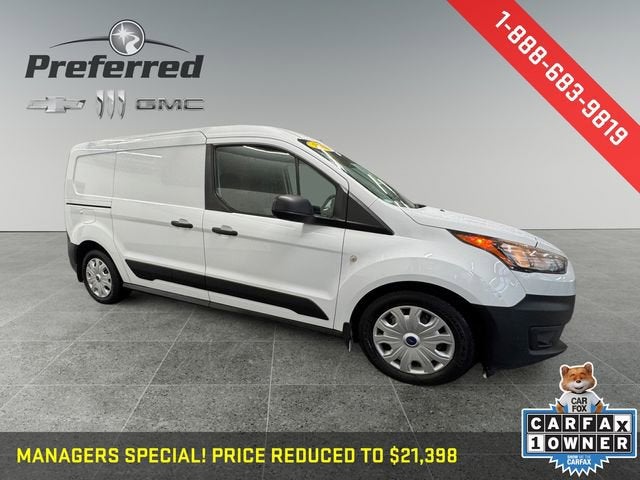 2021 Ford Transit Connect Van XL