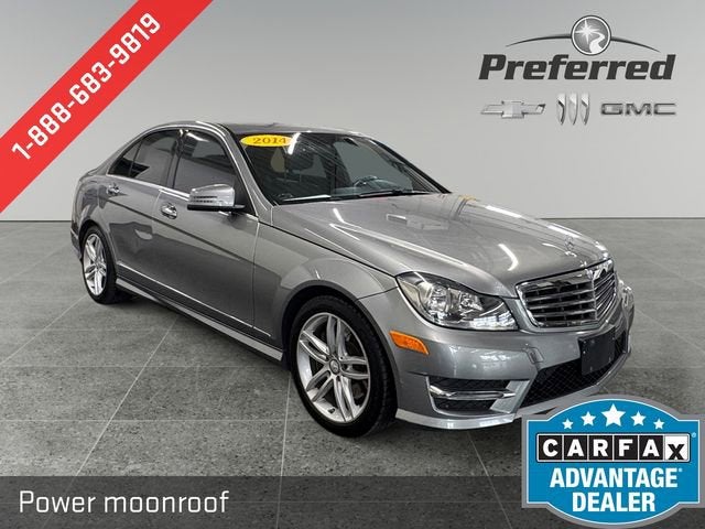 2014 Mercedes-Benz C 300 Sport 4MATIC®