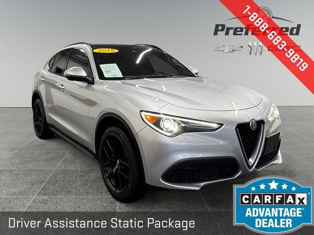 2018 Alfa Romeo Stelvio Ti Sport