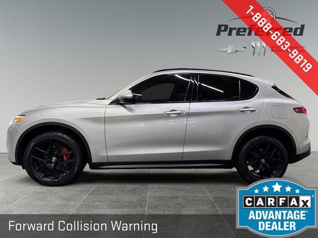 2018 Alfa Romeo Stelvio Ti Sport