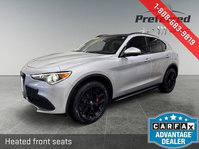 2018 Alfa Romeo Stelvio Ti Sport