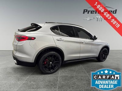 2018 Alfa Romeo Stelvio Ti Sport