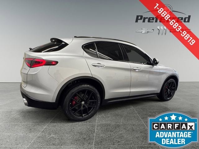 2018 Alfa Romeo Stelvio Ti Sport