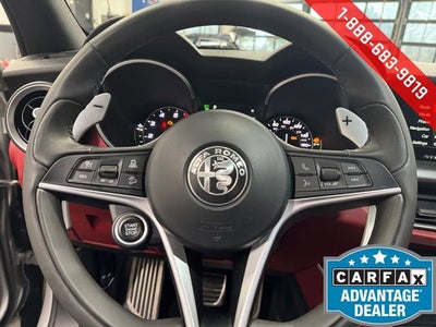 2018 Alfa Romeo Stelvio Ti Sport